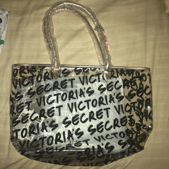 Victoria's Secret Clear Tote Bags